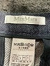 Max Mara Chevron-herringbone Gray Dress Pants Size 6 - photo 6