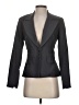 Bisou Bisou 100% Polyester Gray Blazer Size 4 - photo 1