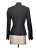Bisou Bisou 100% Polyester Gray Blazer Size 4 - photo 2