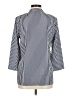 Unbranded Stripes Blue 3/4 Sleeve Blouse Size M - photo 2