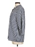 Unbranded Stripes Blue 3/4 Sleeve Blouse Size M - photo 5