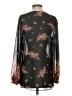 CAbi 100% Polyester Black Long Sleeve Blouse Size S - photo 2