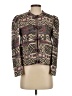 Zara Print Purple Jacket Size XS - photo 1