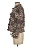 Zara Print Purple Jacket Size XS - photo 5
