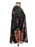 CAbi 100% Polyester Black Long Sleeve Blouse Size S - photo 4