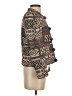 Zara Print Purple Jacket Size XS - photo 4