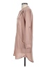 Lush 100% Polyester Tan Casual Dress Size S - photo 5