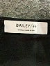 Bailey 44 Black Long Sleeve Top Size XS - photo 7