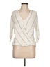 Millibon Ivory 3/4 Sleeve Blouse Size L - photo 1