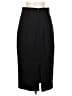 Robert Rodriguez Solid Black Formal Skirt Size 8 - photo 2