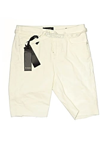 Pinko Khaki Shorts (view 1)