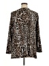 Jones New York Animal Print Brown Pullover Sweater Size XL - photo 2