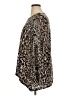 Jones New York Animal Print Brown Pullover Sweater Size XL - photo 5