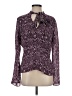 Derek Lam Purple Long Sleeve Blouse Size EU (IT) 40 / US 4 - photo 1
