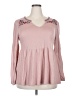 Torrid Pink Casual Dress Size 2X Plus (2) - photo 1