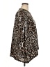 Jones New York Animal Print Brown Pullover Sweater Size XL - photo 4