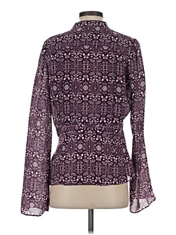 Derek Lam Long Sleeve Blouse (view 2)