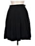 Nicole Miller 100% Rayon Solid Black Formal Skirt Size 8 - photo 2