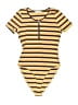 Indigo Rose Yellow Bodysuit Size S - photo 1