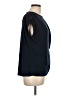 Alfani Black Short Sleeve Top Size L - photo 4