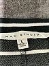 Max Studio Stripes Black Casual Skirt Size L - photo 4