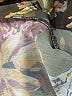 Unbranded 100% Polyester Brown Green Kimono Size M - photo 8