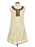 THML 100% Cotton Ivory Casual Dress Size M - photo 2