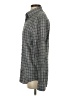 Express Houndstooth Gray Long Sleeve Button-Down Shirt Size S - photo 5
