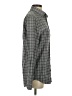 Express Houndstooth Gray Long Sleeve Button-Down Shirt Size S - photo 4