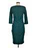 Boden Solid Teal Cocktail Dress Size 8 - photo 2