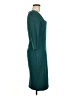 Boden Solid Teal Cocktail Dress Size 8 - photo 4