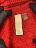 Pilcro Red Turtleneck Sweater Size S - photo 7