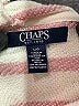 Chaps 100% Cotton Stripes Pink Pullover Sweater Size L - photo 7