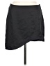 Bershka Solid Black Casual Skirt Size L - photo 1