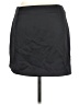 Bershka Solid Black Casual Skirt Size L - photo 2