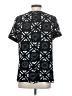 Madewell 100% Polyester Black Short Sleeve Blouse Size XS - photo 2