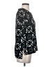 Madewell 100% Polyester Black Short Sleeve Blouse Size XS - photo 4
