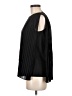 Gracia 100% Polyester Black Sleeveless Blouse Size M - photo 5