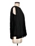Gracia 100% Polyester Black Sleeveless Blouse Size M - photo 4