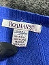 Roaman's 100% Acrylic Blue Pullover Sweater Size 14 (M) - photo 7