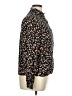 Chaps 100% Viscose Floral Black Long Sleeve Blouse Size XL - photo 4