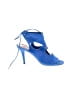 Aquazzura Blue Sandals Size EU 37 1/2 - photo 1