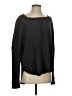 Zenana 100% Cotton Black Gray Pullover Sweater Size S - photo 1