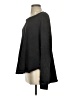 Zenana 100% Cotton Black Gray Pullover Sweater Size S - photo 5