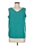 Koret Teal Sleeveless Top Size M - photo 1