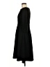 Donna Morgan 100% Polyester Solid Black Casual Dress Size 8 - photo 5