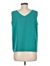 Koret Teal Sleeveless Top Size M - photo 2