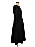 Donna Morgan 100% Polyester Solid Black Casual Dress Size 8 - photo 4