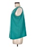 Koret Teal Sleeveless Top Size M - photo 5