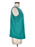 Koret Teal Sleeveless Top Size M - photo 4